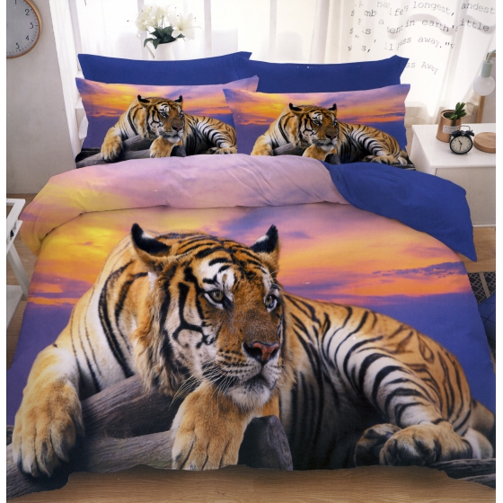 Tigris 3D  ágynemű garnitúra