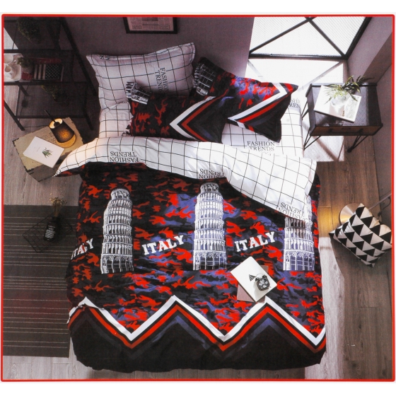 Italy-Pisa 6 vagy 7 részes ágynemű garnitúra