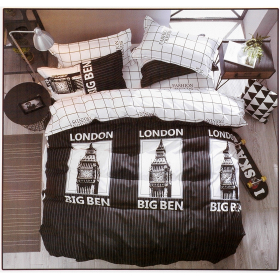 London 6 vagy 7 részes ágynemű garnitúra