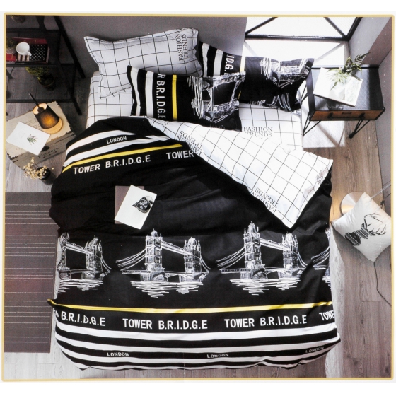 London-Tower Bridge 6 vagy 7 részes ágynemű garnitúra