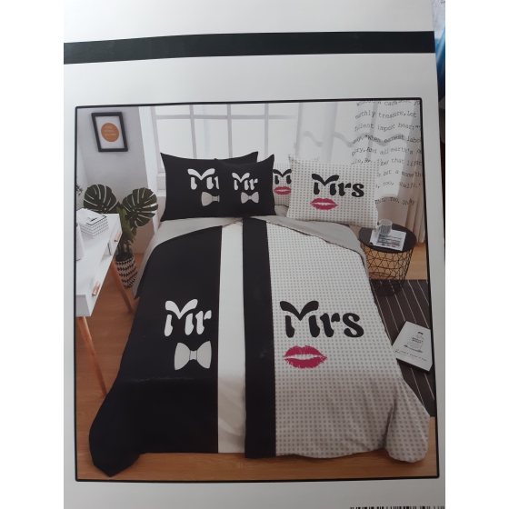 Mr & MRS  ágynemű garnitúra