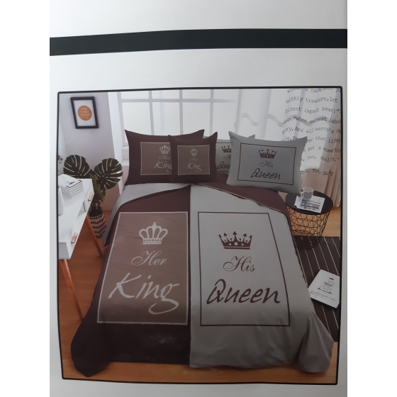 Mr & MRS  ágynemű garnitúra beige