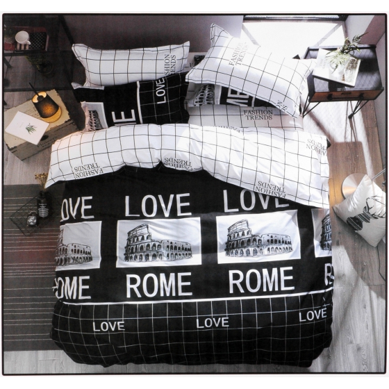 Róma 3 részes ágynemű garnitúra