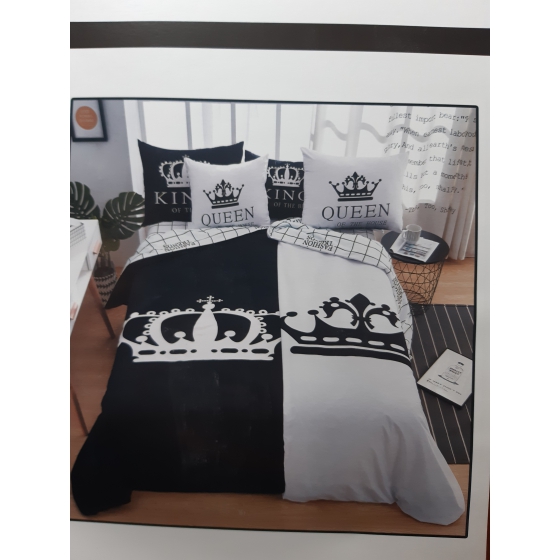 King-Queen ágynemű garnitura