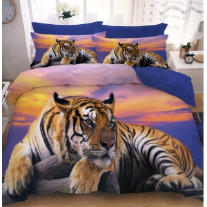 Tigris 3D  ágynemű garnitúra