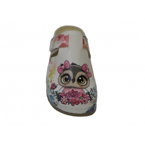 Mintás zárt papucs 1