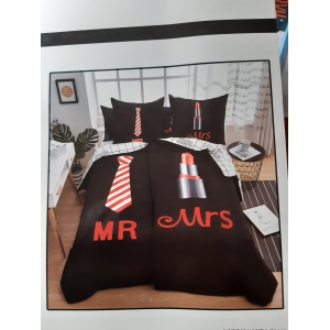 Mr & MRS  ágynemű garnitúra