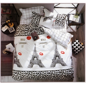 Párizs 6 vagy 7 részes ágynemű garnitúra